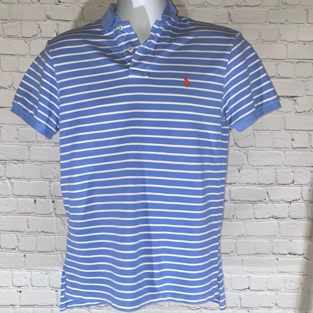 Men’s Polo by Ralph Lauren Custom Fit Mesh Polo